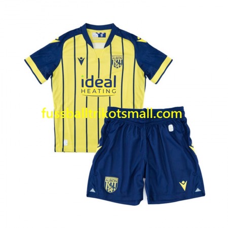 Fußballtrikots West Bromwich Albion Kinder 2024-2025 Kurzarm Auswärts-trikot kaufen